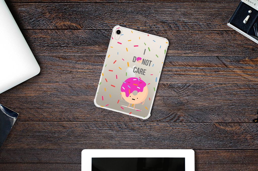Apple iPad mini 6 (2021) Tablet Cover Donut Roze - B2C Telecom