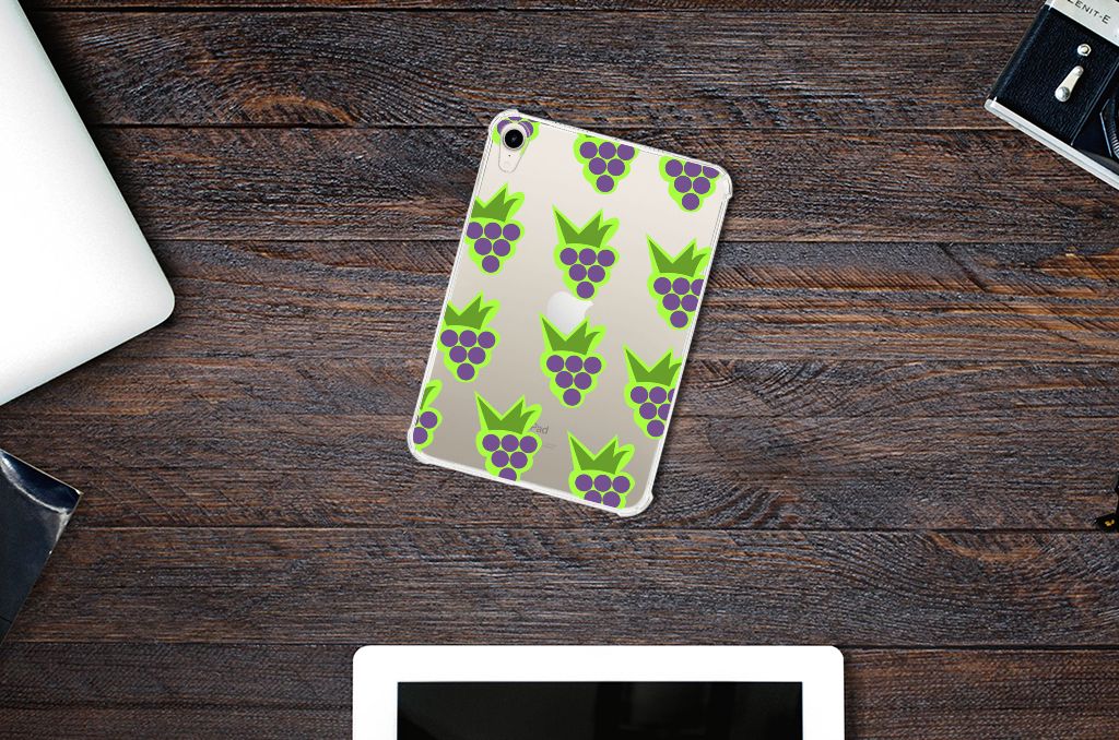 Apple iPad mini 6 (2021) Tablet Cover Druiven - B2C Telecom