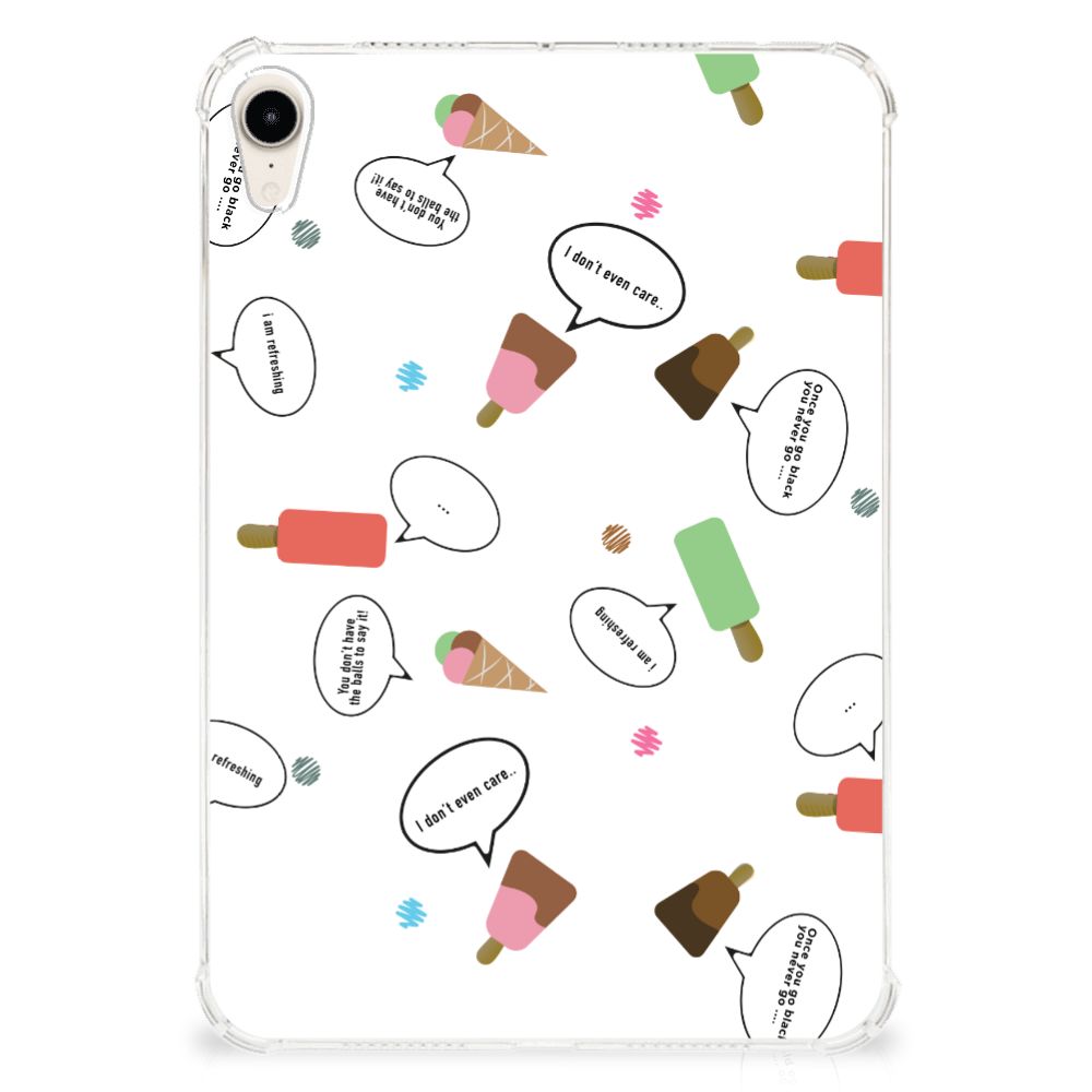 Apple iPad mini 6 (2021) Tablet Cover IJsjes - B2C Telecom