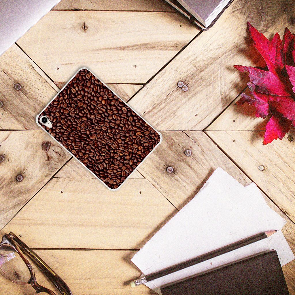 Apple iPad mini 6 (2021) Tablet Cover Koffiebonen - B2C Telecom