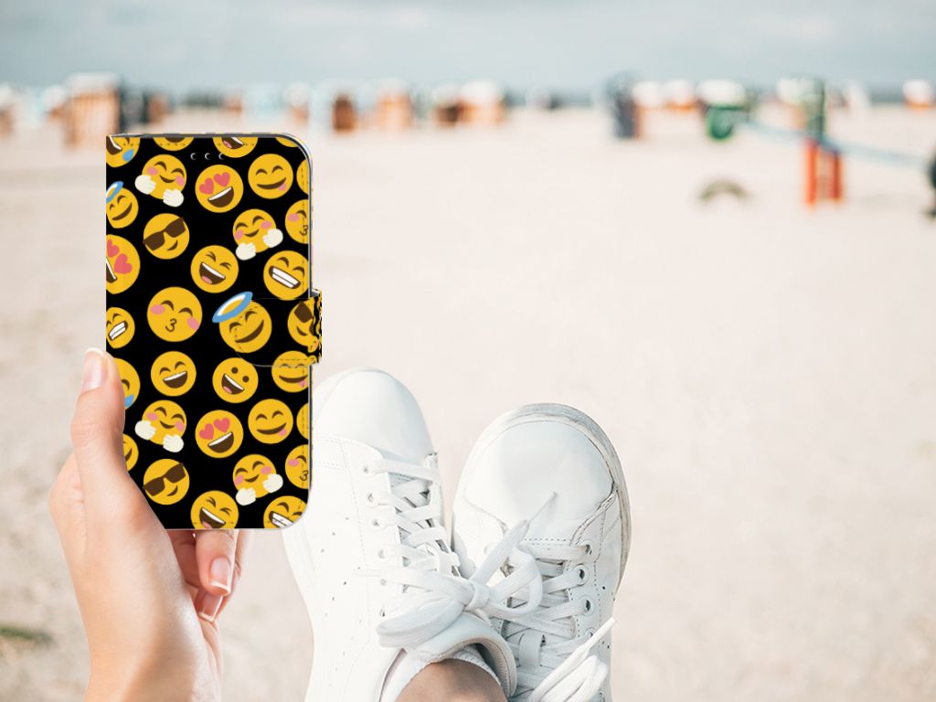 Apple iPhone 11 Telefoon Hoesje Emoji