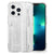 Apple iPhone 13 Pro Stevig Telefoonhoesje White Wood voorkant achterkant