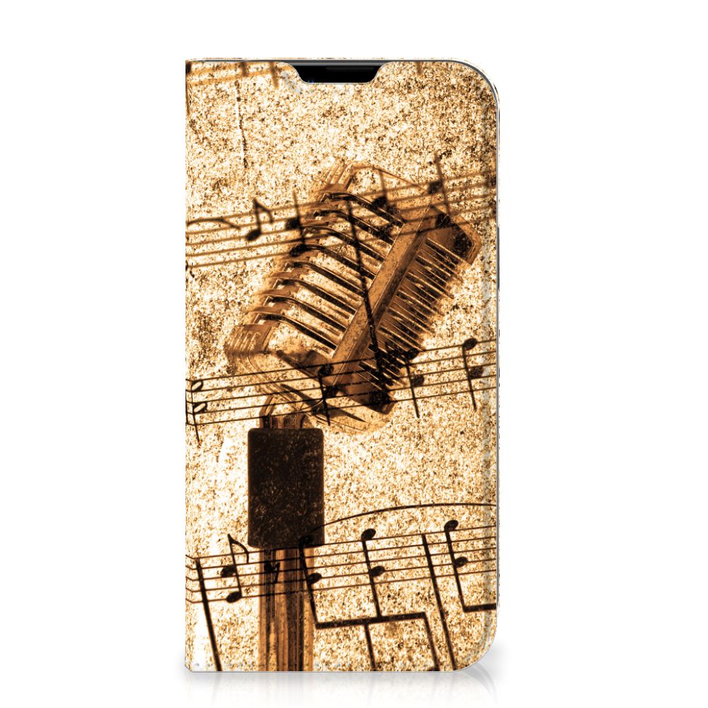 iPhone 14 Plus Stand Case Bladmuziek