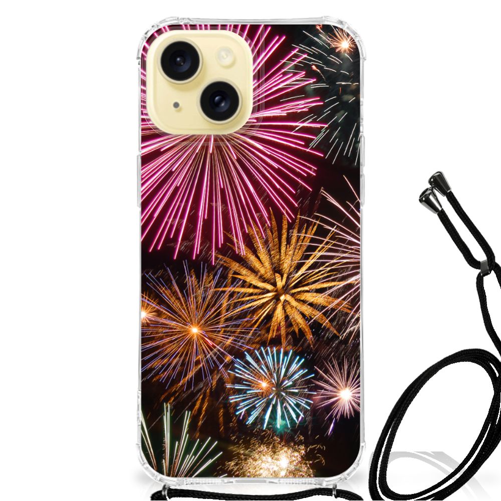 Apple iPhone 15 Anti Shock Bumper Case Vuurwerk B2C Telecom
