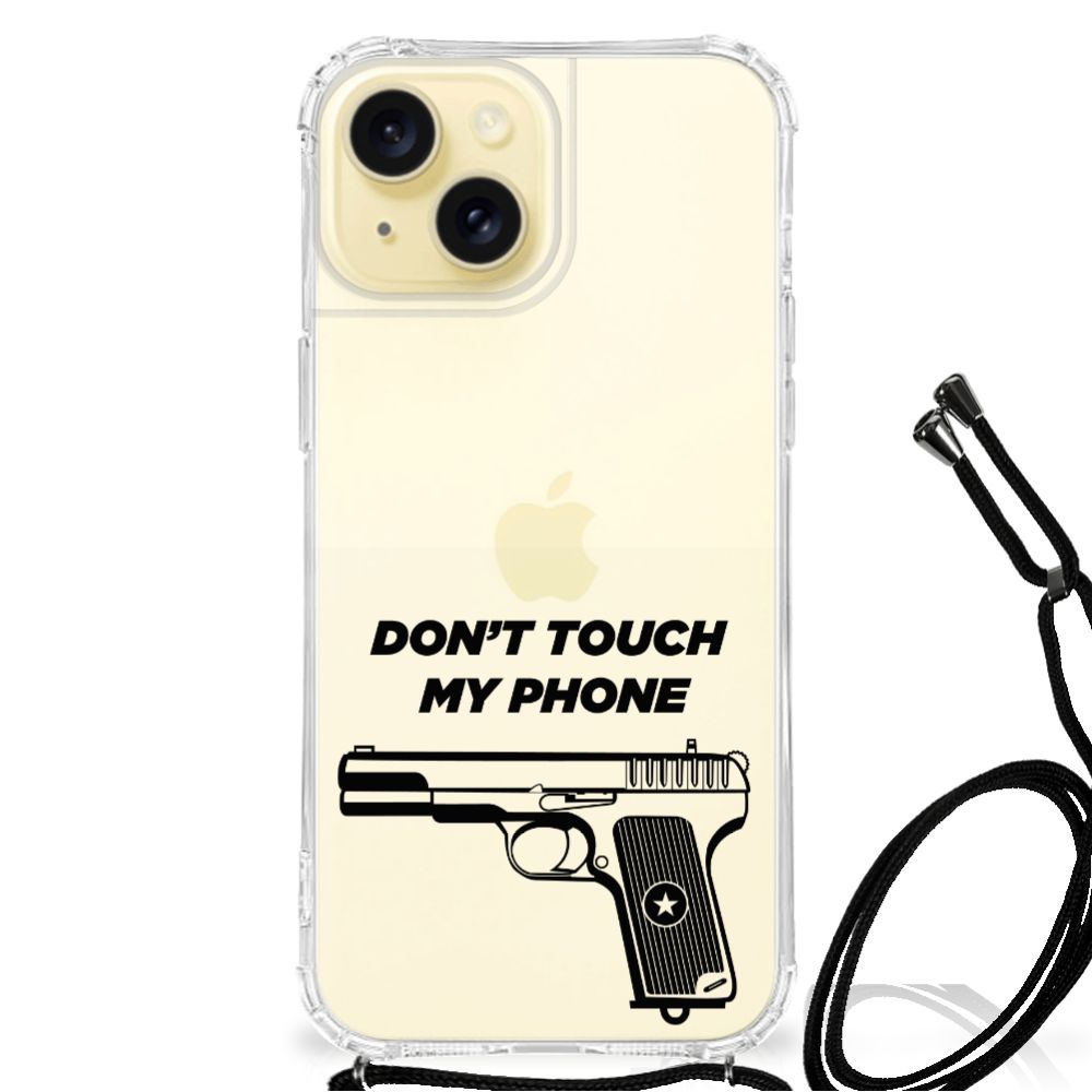 Apple iPhone 15 Anti Shock Case Pistol DTMP B2C Telecom