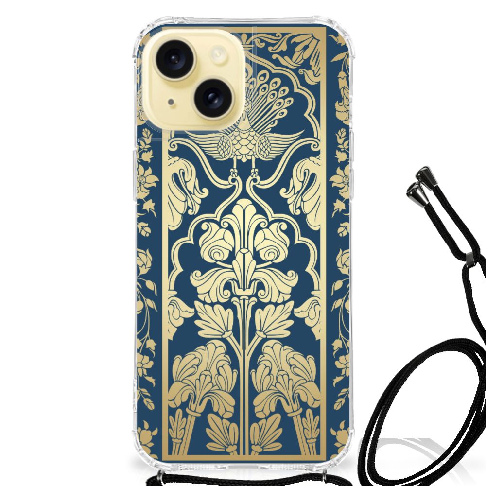 Apple iPhone 15 Case Beige Flowers B2C Telecom