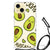 Apple iPhone 15 Stevig Bumper Hoesje Avocado Singing B2C Telecom