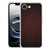 Apple iPhone 16e Hoesje Geruit Rood TPU Antishock achterkant design