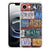 Apple iPhone 16e Hoesje - Kentekenplaten TPU Antishock transparant achterkant design autotags