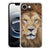 Apple iPhone 16e Hoesje - Leeuw TPU Antishock leeuw design voorkant
