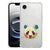 Apple iPhone 16e Hoesje - Panda Color TPU Antishock panda kleur transparant design voorkant