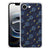 Apple iPhone 16e Hoesje - Voetbal TPU Antishock voetbal design achterzijde