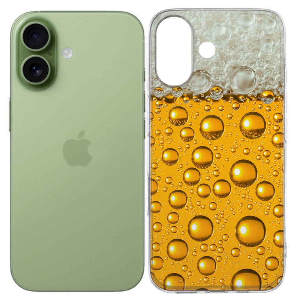 TPU Hoesje Apple iPhone 17 Bier