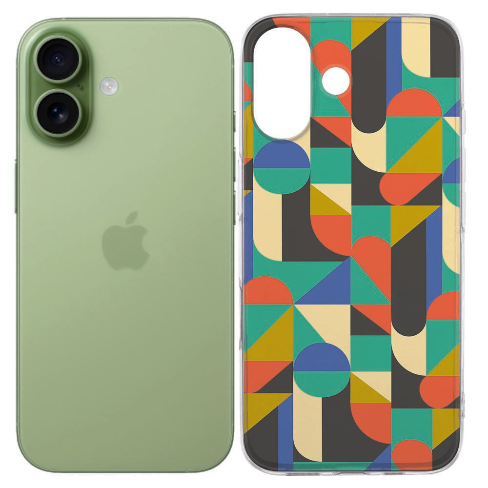 TPU Hoesje Apple iPhone 17 Funky Retro