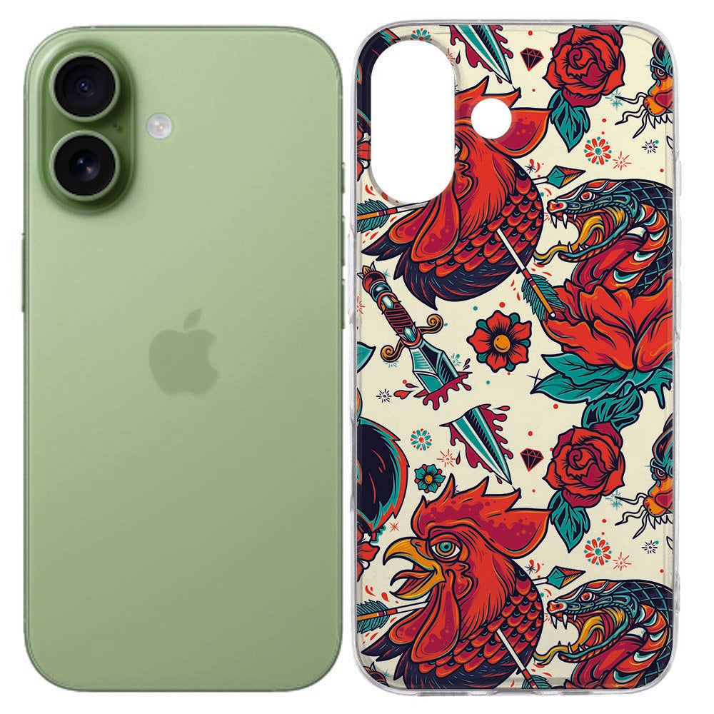 TPU Hoesje Apple iPhone 17 Old Skool