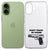 Back cover Apple iPhone 17 Pistol DTMP