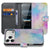 Apple iPhone 17 Pro Max Bookcase Hoesje Met Pasjeshouder Watercolor Light design watercolor light voorkant