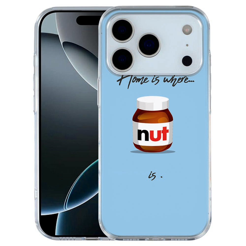 Apple iPhone 17 Pro Softcase Back cover Hoesje Nut Home-B2ctelecom