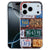 Apple iPhone 17 Pro Softcase Back cover Kentekenplaten
