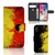 Apple iPhone X | Xs Bookstyle Case België hoesje Belgische kleuren voorkant achterkant