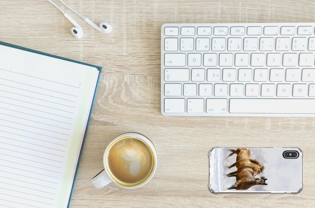 Apple iPhone X | Xs Case Anti-shock Paarden B2C Telecom