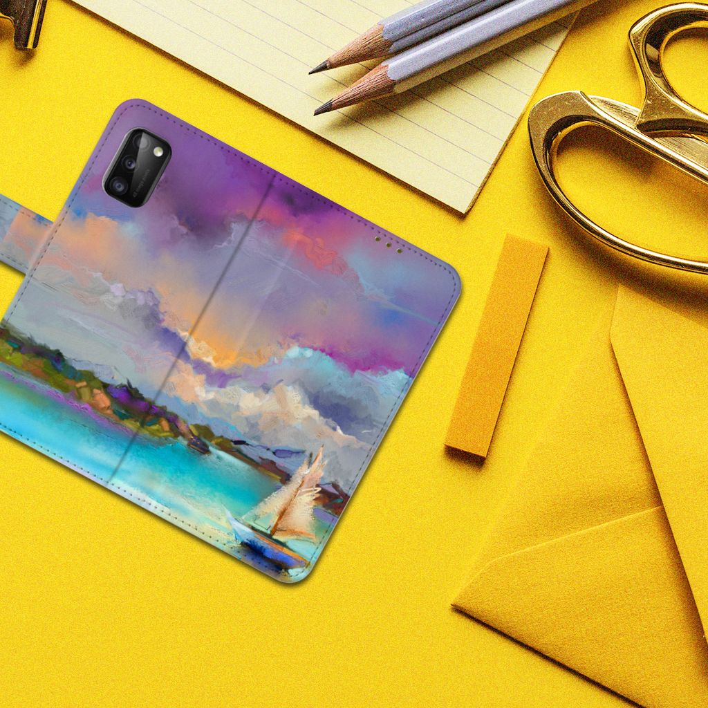 Hoesje Samsung Galaxy A41 Boat