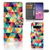 Samsung Galaxy S10 Telefoon Hoesje Geruit
