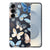 Samsung Galaxy S25 Plus TPU Hoesje Vlinder Backcover achterkant