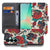 Samsung Galaxy A27 bookcase Old Skool, voorkant met gesloten klep