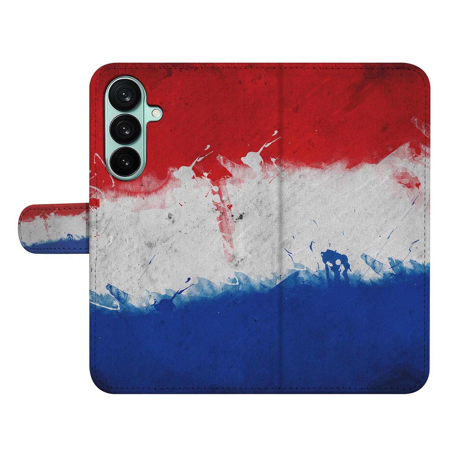 Samsung Galaxy A27 bookcase Nederland, open met pasjesvakken