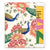 Back Case voor Apple iPad 10.2 | iPad 10.2 (2020) | 10.2 (2021) Pink Peacock