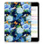 Back Case voor Apple iPad Mini 4 | Mini 5 (2019) IJsvogel met bloemen en vlinders in levendige kleuren.