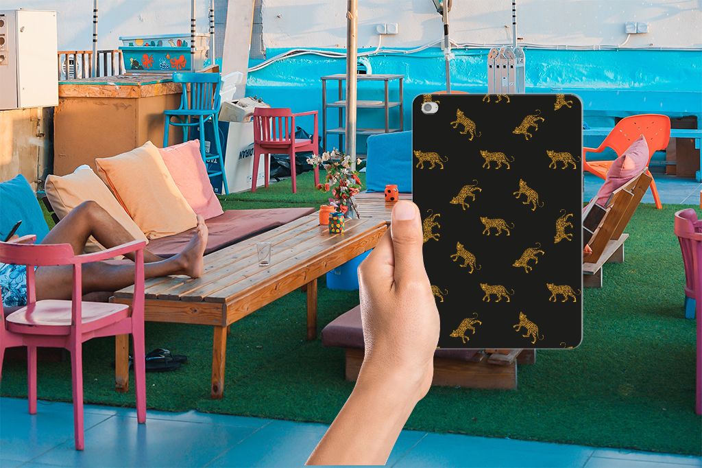 Back Case voor Apple iPad Mini 4 | Mini 5 (2019) Leopards - B2C Telecom