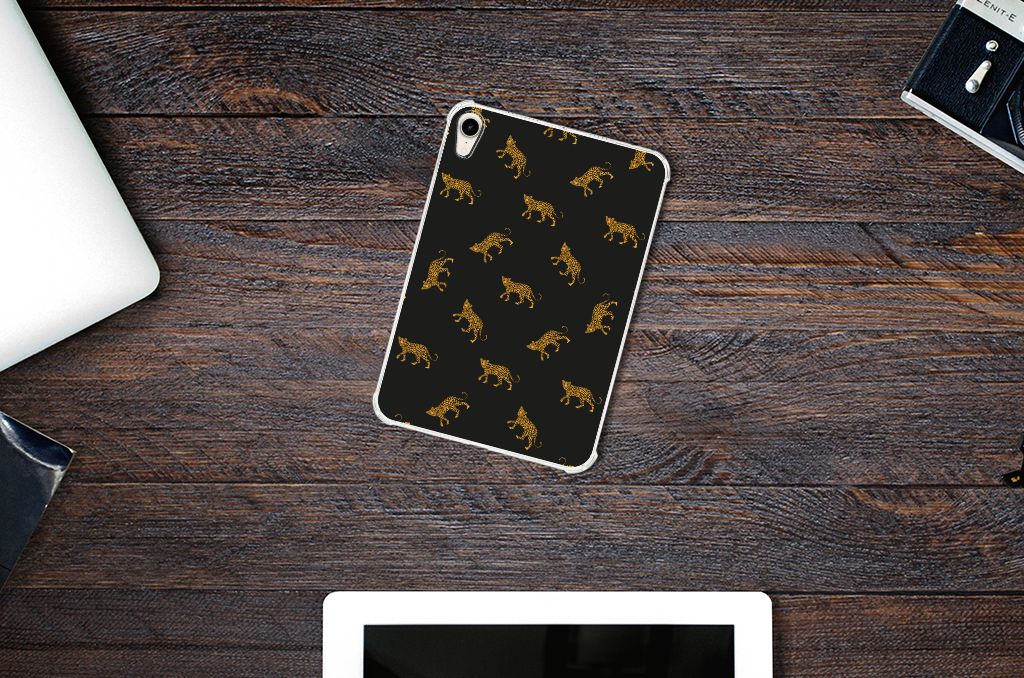 Back Case voor Apple iPad mini 6 (2021) Leopards - B2C Telecom