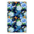 Lenovo Tab M10 Plus (3e generatie) Back Case IJsvogel bloemen design aanzicht