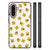Samsung Galaxy A56 Back Case Katten Emojis voor en zijkant
