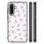 Samsung Galaxy A56 Back Case Unicorns voorkant zijkant
