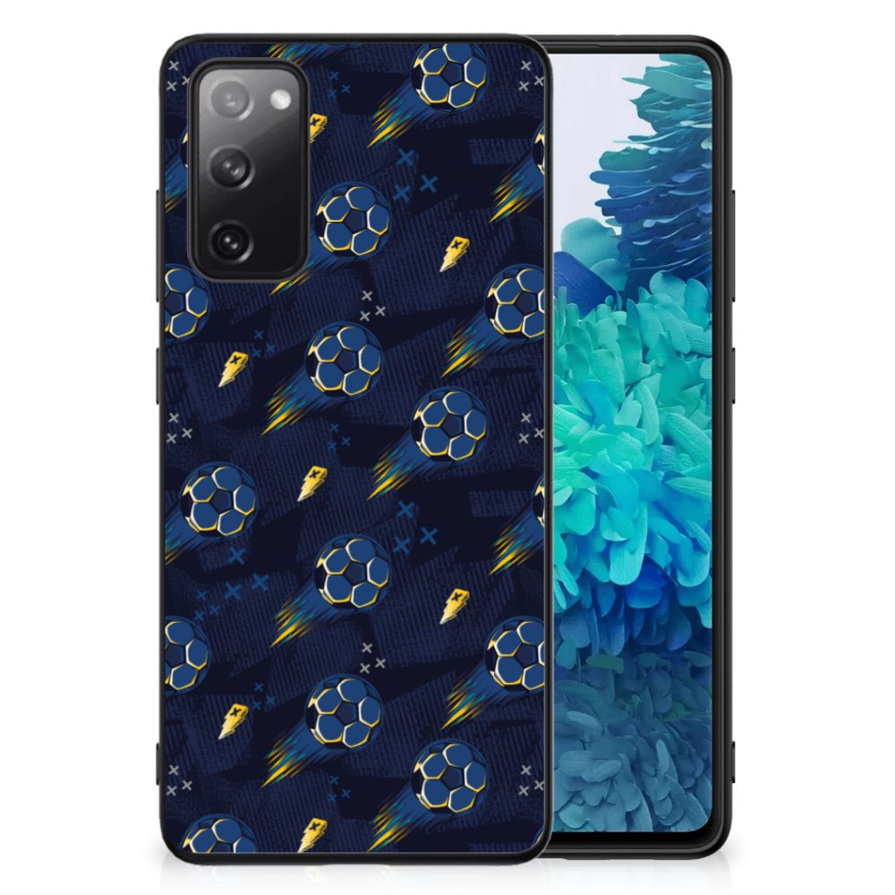 Back Case voor Samsung Galaxy S20 FE Voetbal B2C Telecom