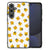 Samsung Galaxy S24 FE Back Case Katten Emojis vooraanzicht