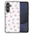 Samsung Galaxy S24 FE Back Case Unicorns ontwerp voorkant