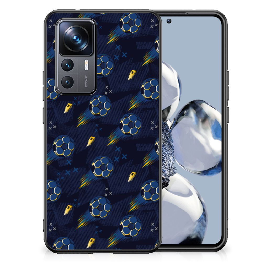 Back Case voor Xiaomi 12T | 12T Pro Voetbal B2C Telecom