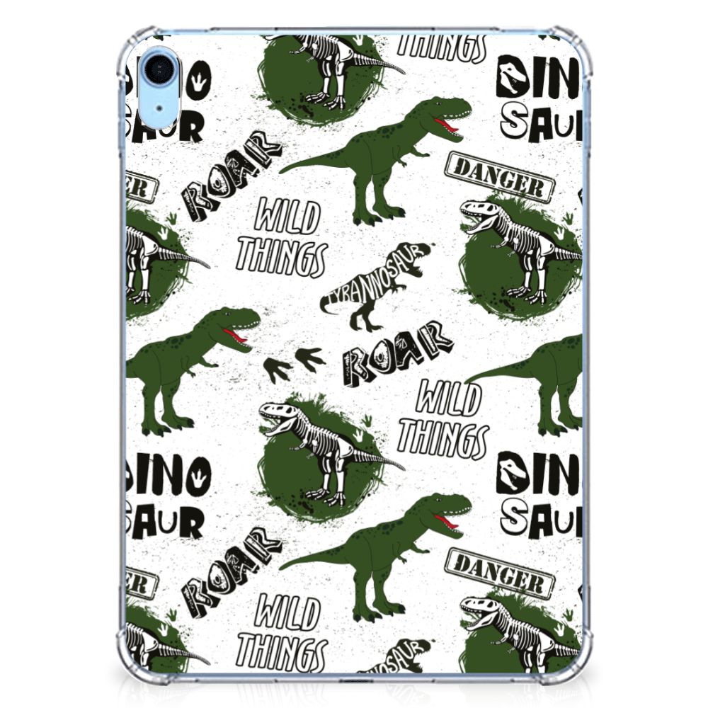 Back Case voor iPad (2022) 10.9 Dinosaurus