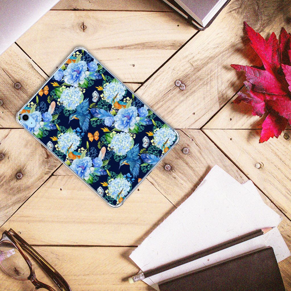 Back Case voor iPad (2022) 10.9 IJsvogel