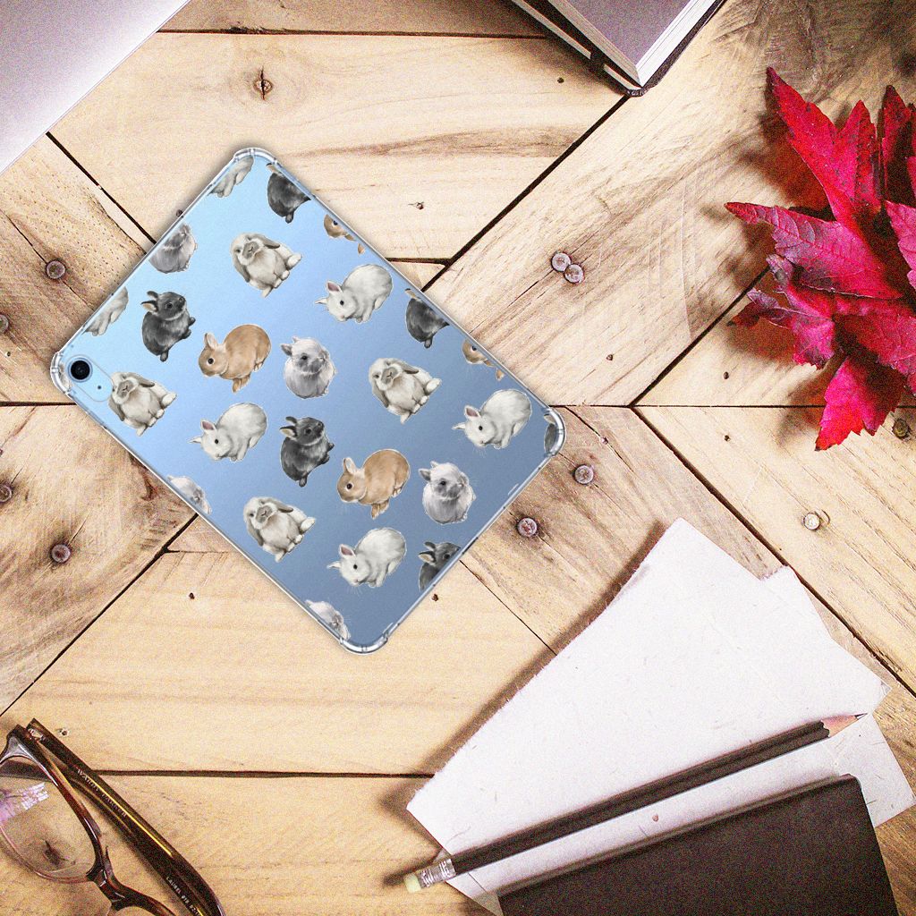 Back Case voor iPad (2022) 10.9 Konijntjes