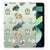 Back Case voor iPad Air (2020/2022) 10.9 inch Konijntjes met schattige konijnen in verschillende kleuren.