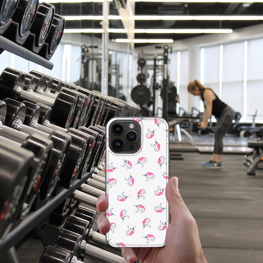 Back Case voor iPhone 15 Pro Max Unicorns B2C Telecom