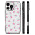 iPhone 16 Pro Back Case voor iPhone 16 Pro Unicorns design unicorns aanzicht