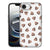 iPhone 16e Back Case voor iPhone 16e Poep Emojis design poep emojis aanzicht