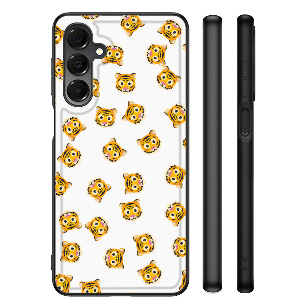 Samsung Galaxy A16 Back Cover Hoesje Maken dierenprint design voorkant