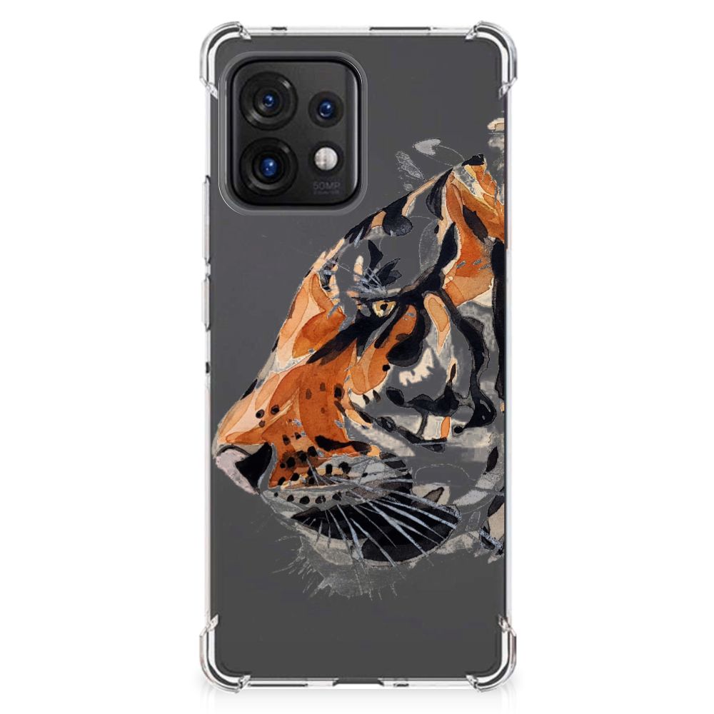 Back Cover Motorola Edge 40 Pro Watercolor Tiger B2C Telecom